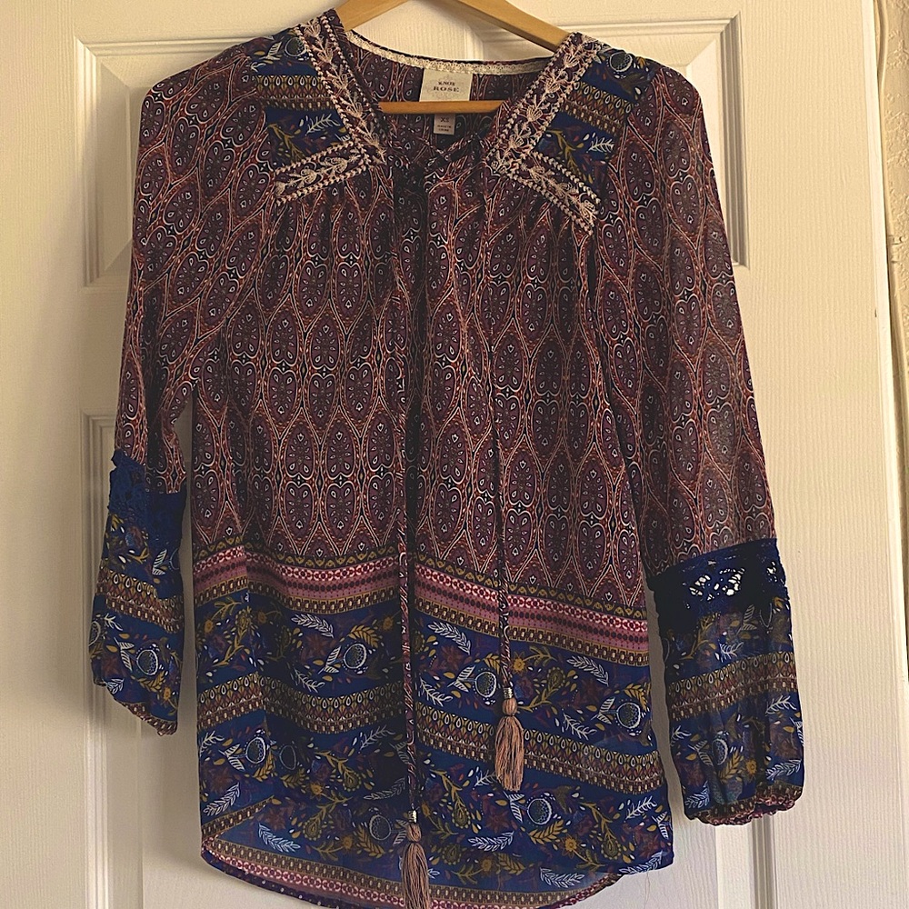 Boho blouse